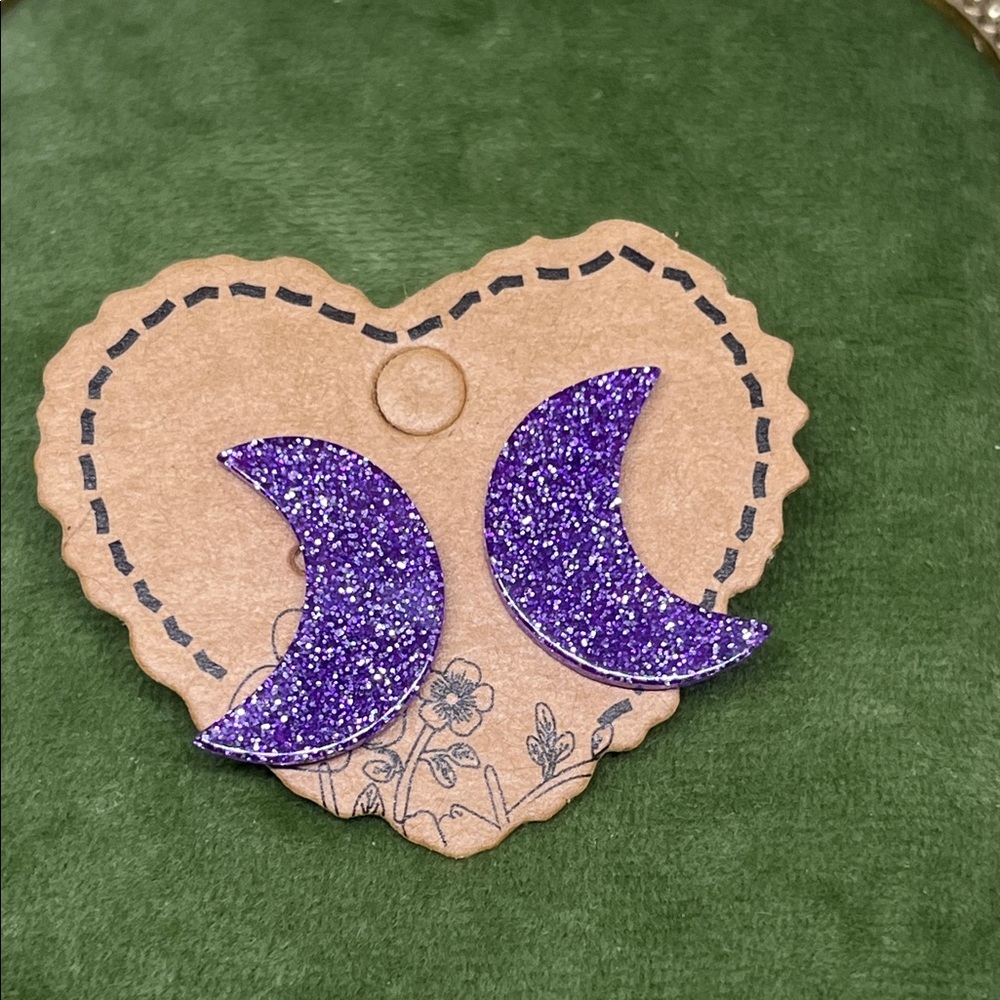 Crescent Moon Earrings
